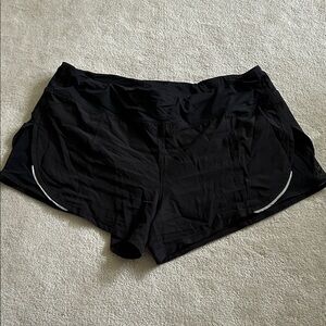 ZYIA Black Athletic Shorts
